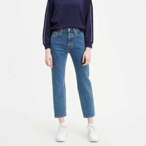 501 ORIGINAL CROPPED WOMEN'S JEANS